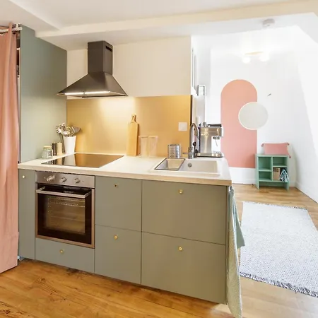 דירה Terracozzy - Proche Des Thermes De De Bearn *